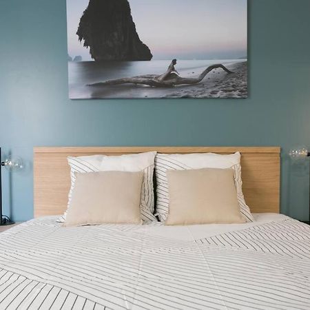 Rose, Appartement Confortable Proche Metro Montrouge Bagian luar foto