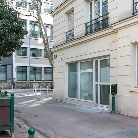 Rose, Appartement Confortable Proche Metro Montrouge Bagian luar foto
