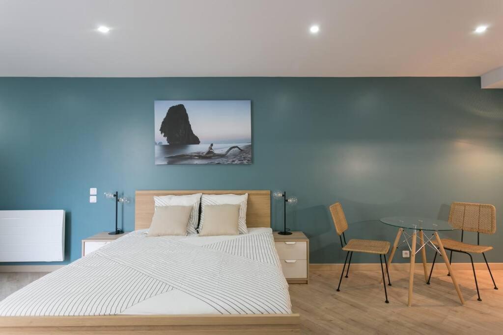 Rose, Appartement Confortable Proche Metro Montrouge Bagian luar foto