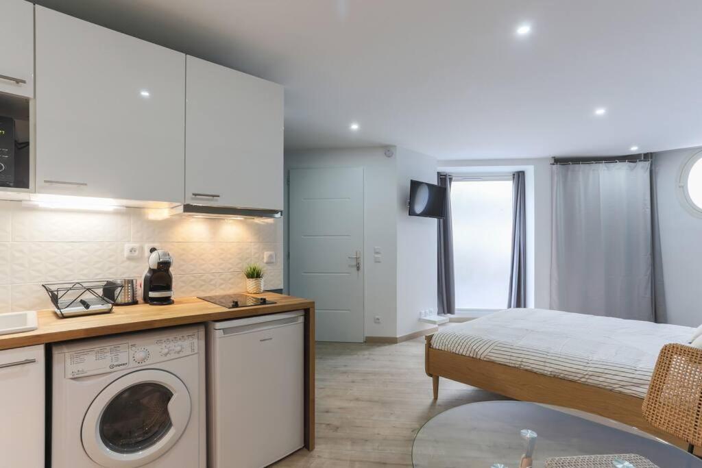 Rose, Appartement Confortable Proche Metro Montrouge Bagian luar foto